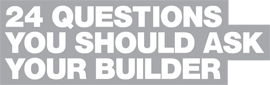 ask the builder